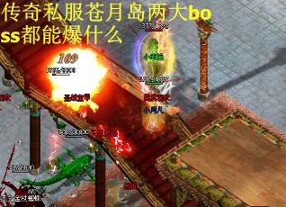 传奇私服苍月岛两大boss都能爆什么
