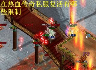 在热血传奇私服复活有哪些限制