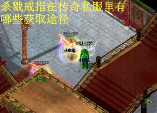 杀戮戒指在传奇私服里有哪些获取途径