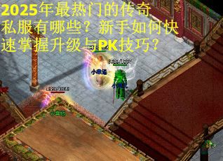 2025年最热门的传奇私服有哪些？新手如何快速掌握升级与PK技巧？