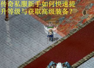 传奇私服新手如何快速提升等级与获取高级装备？