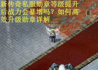 新传奇私服勋章等级提升后战力会暴增吗？如何高效升级勋章详解