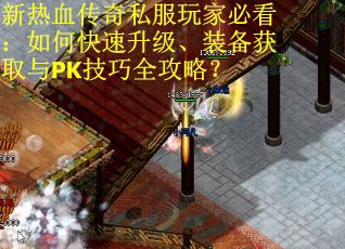 新热血传奇私服玩家必看：如何快速升级、装备获取与PK技巧全攻略？