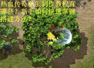 热血传奇私服制作教程有哪些？新手如何快速掌握搭建方法？