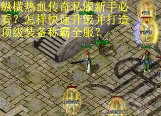 纵横热血传奇私服新手必看？怎样快速升级并打造顶级装备称霸全服？
