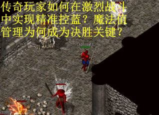 传奇玩家如何在激烈战斗中实现精准控蓝？魔法值管理为何成为决胜关键？