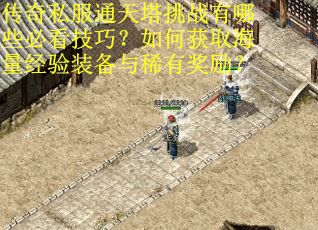 传奇私服通天塔挑战有哪些必看技巧？如何获取海量经验装备与稀有奖励？