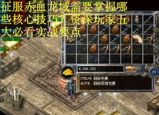 征服赤血龙域需要掌握哪些核心技巧？资深玩家五大必看实战要点