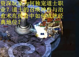 资深玩家为何独宠道士职业？道士的召唤神兽与治愈术在传奇中如何成就经典地位？
