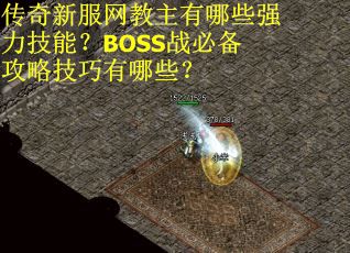 传奇新服网教主有哪些强力技能？BOSS战必备攻略技巧有哪些？