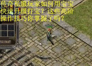 传奇私服玩家如何用宝宝快速升级打宝？这些高阶操作技巧你掌握了吗？