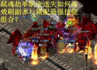 弑魂劫单职业迷失如何高效刷副本与搭配最强技能组合？