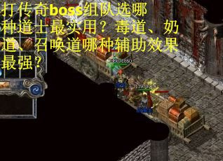 打传奇boss组队选哪种道士最实用？毒道、奶道、召唤道哪种辅助效果最强？