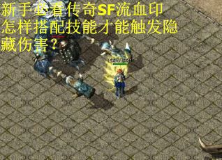 新手必看传奇SF流血印怎样搭配技能才能触发隐藏伤害？