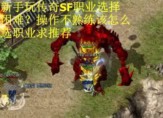 新手玩传奇SF职业选择困难？操作不熟练该怎么选职业求推荐