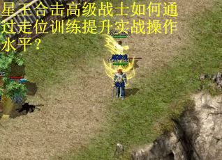 星王合击高级战士如何通过走位训练提升实战操作水平？